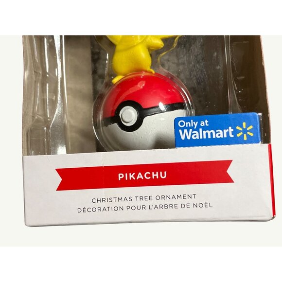 Hallmark Pokémon Pikachu on Poké Ball Hallmark Ornament - Picture 10 of 10